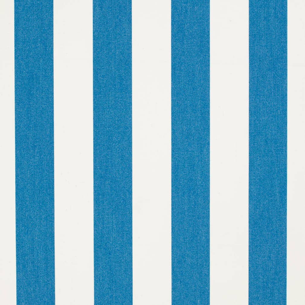 D3489 Stripe Cabana Atlantic Blue Charlotte Fabrics