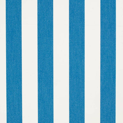 D3489 Stripe Cabana Atlantic Blue Charlotte Fabrics