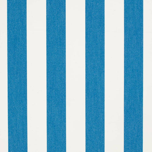 D3489 Stripe Cabana Atlantic Blue Charlotte Fabrics