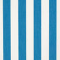 D3489 Stripe Cabana Atlantic Blue Charlotte Fabrics