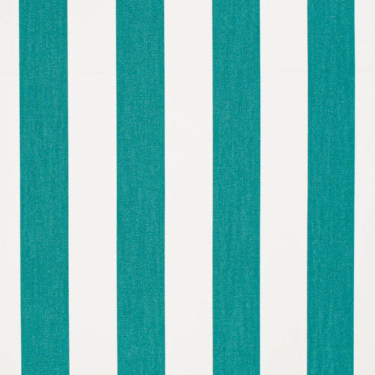 D3490 Stripe Cabana Peacock Aqua & Teal Charlotte Fabrics