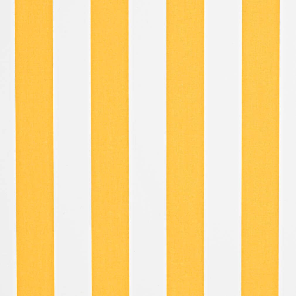 D3491 Stripe Cabana Sunshine Gold & Yellow Charlotte Fabrics