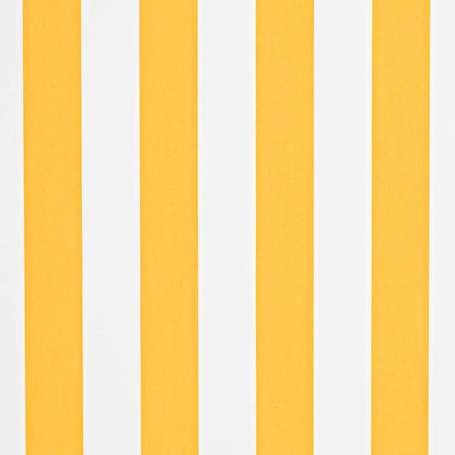 D3491 Stripe Cabana Sunshine Gold & Yellow Charlotte Fabrics