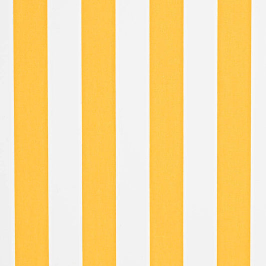 D3491 Stripe Cabana Sunshine Gold & Yellow Charlotte Fabrics