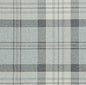 D3495 Plaid Tranquil Blue Charlotte Fabrics