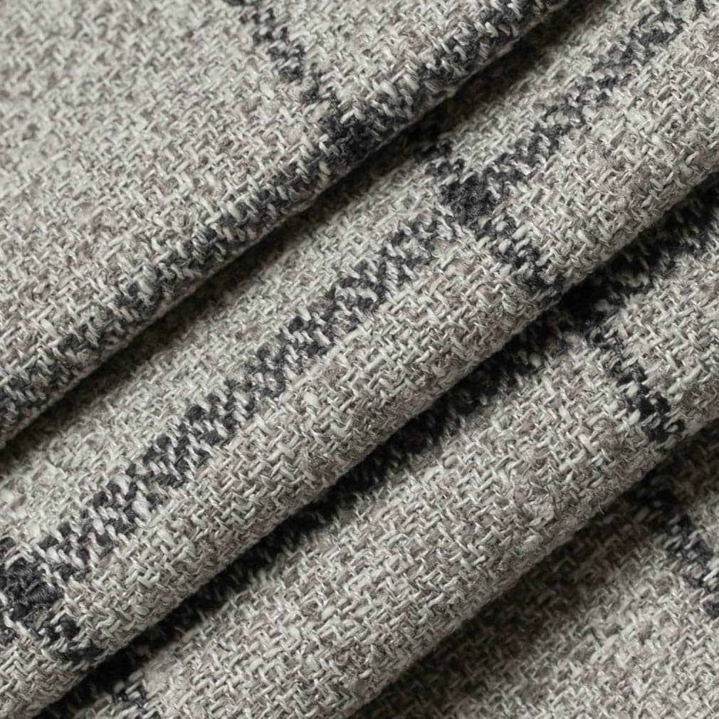 D3499 Plaid Granite Beige & Taupe,Grey & Silver Charlotte Fabrics