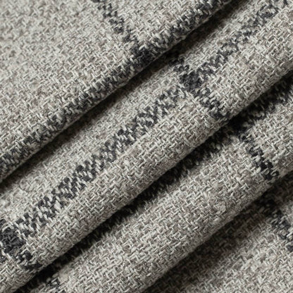D3499 Plaid Granite Beige & Taupe,Grey & Silver Charlotte Fabrics