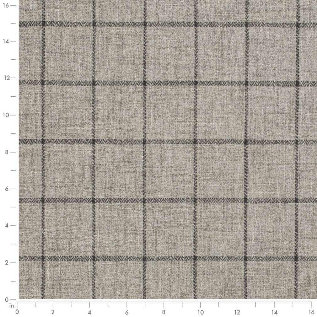 D3499 Plaid Granite Beige & Taupe,Grey & Silver Charlotte Fabrics