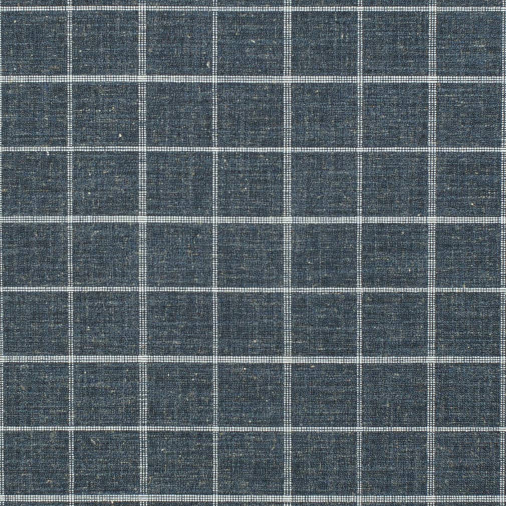 D3501 Plaid Midnight Blue Charlotte Fabrics