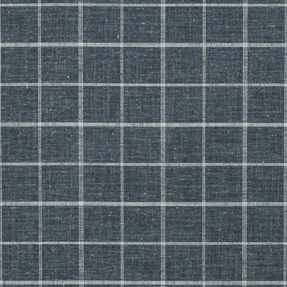 D3501 Plaid Midnight Blue Charlotte Fabrics