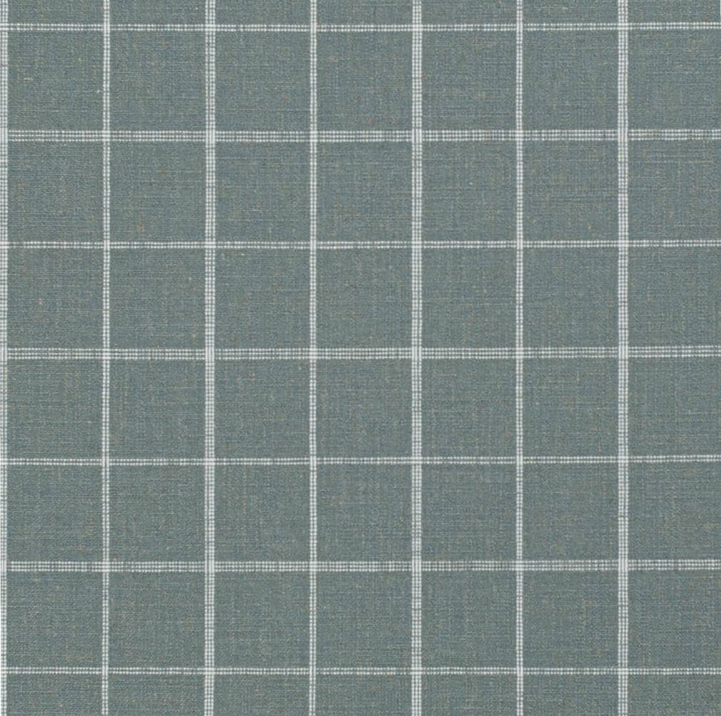 D3503 Plaid Aqua Aqua & Teal Charlotte Fabrics