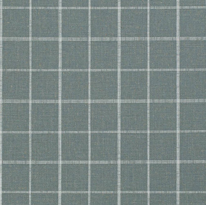 D3503 Plaid Aqua Aqua & Teal Charlotte Fabrics