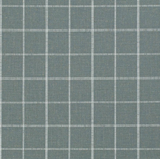 D3503 Plaid Aqua Aqua & Teal Charlotte Fabrics