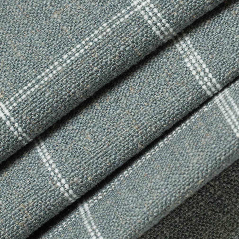 D3503 Plaid Aqua Aqua & Teal Charlotte Fabrics