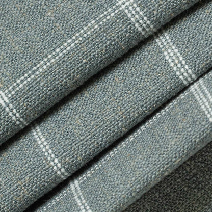 D3503 Plaid Aqua Aqua & Teal Charlotte Fabrics