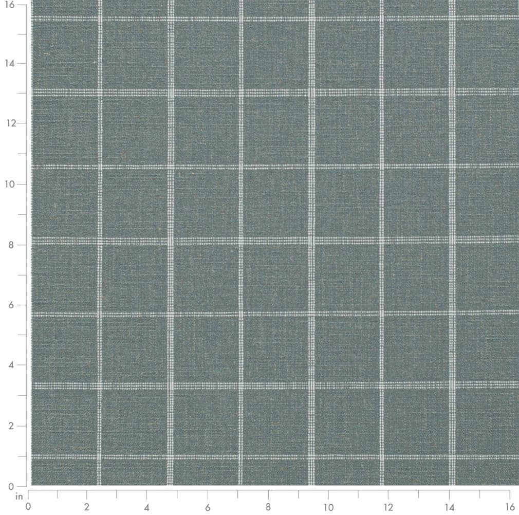 D3503 Plaid Aqua Aqua & Teal Charlotte Fabrics