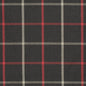 D3504 Plaid Oxblood Black,Red & Burgundy Charlotte Fabrics