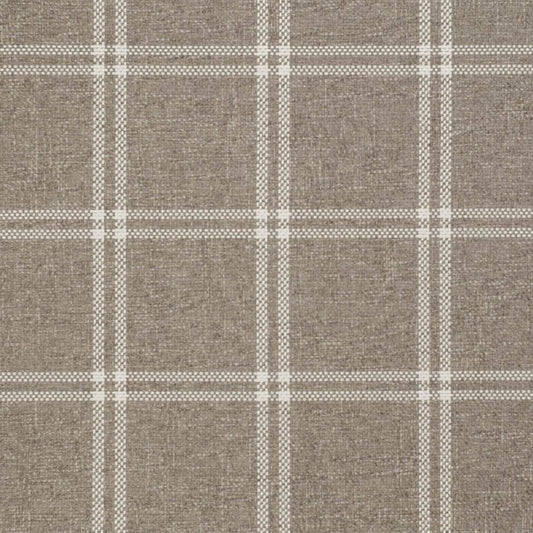 D3505 Plaid Burlap Beige & Taupe,Brown Charlotte Fabrics