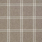 D3505 Plaid Burlap Beige & Taupe,Brown Charlotte Fabrics