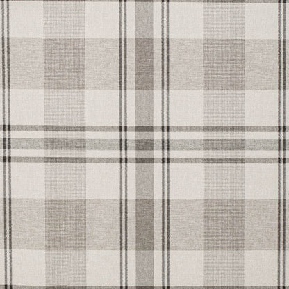 D3508 Plaid Linen Beige & Taupe,Brown Charlotte Fabrics