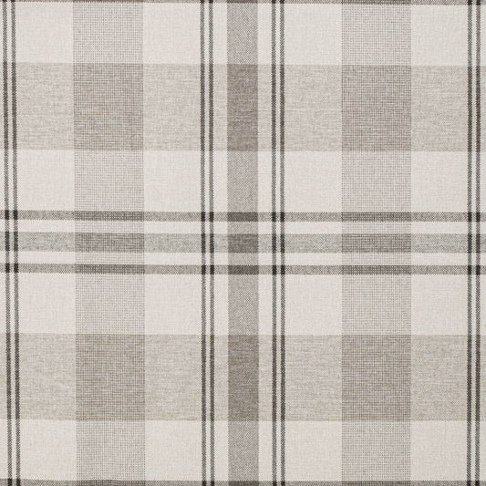 D3508 Plaid Linen Beige & Taupe,Brown Charlotte Fabrics