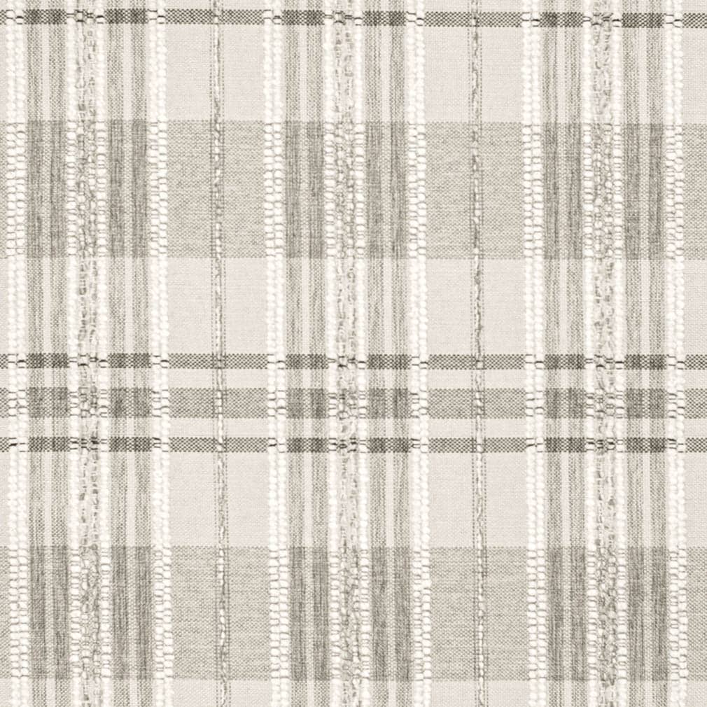 D3509 Plaid Greige Beige & Taupe,Grey & Silver Charlotte Fabrics