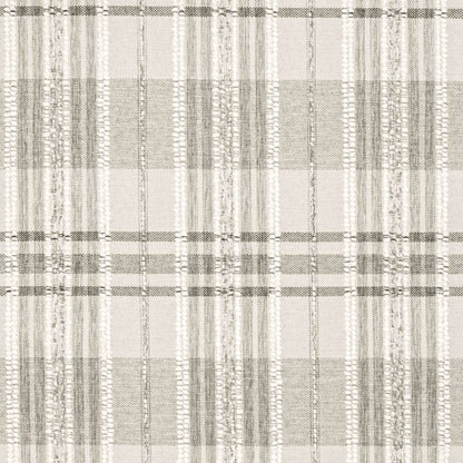 D3509 Plaid Greige Beige & Taupe,Grey & Silver Charlotte Fabrics