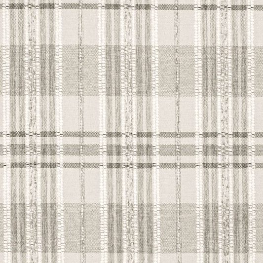 D3509 Plaid Greige Beige & Taupe,Grey & Silver Charlotte Fabrics