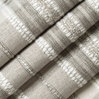 D3509 Plaid Greige Beige & Taupe,Grey & Silver Charlotte Fabrics
