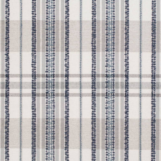 D3510 Plaid Admiral Blue Charlotte Fabrics