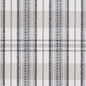 D3510 Plaid Admiral Blue Charlotte Fabrics