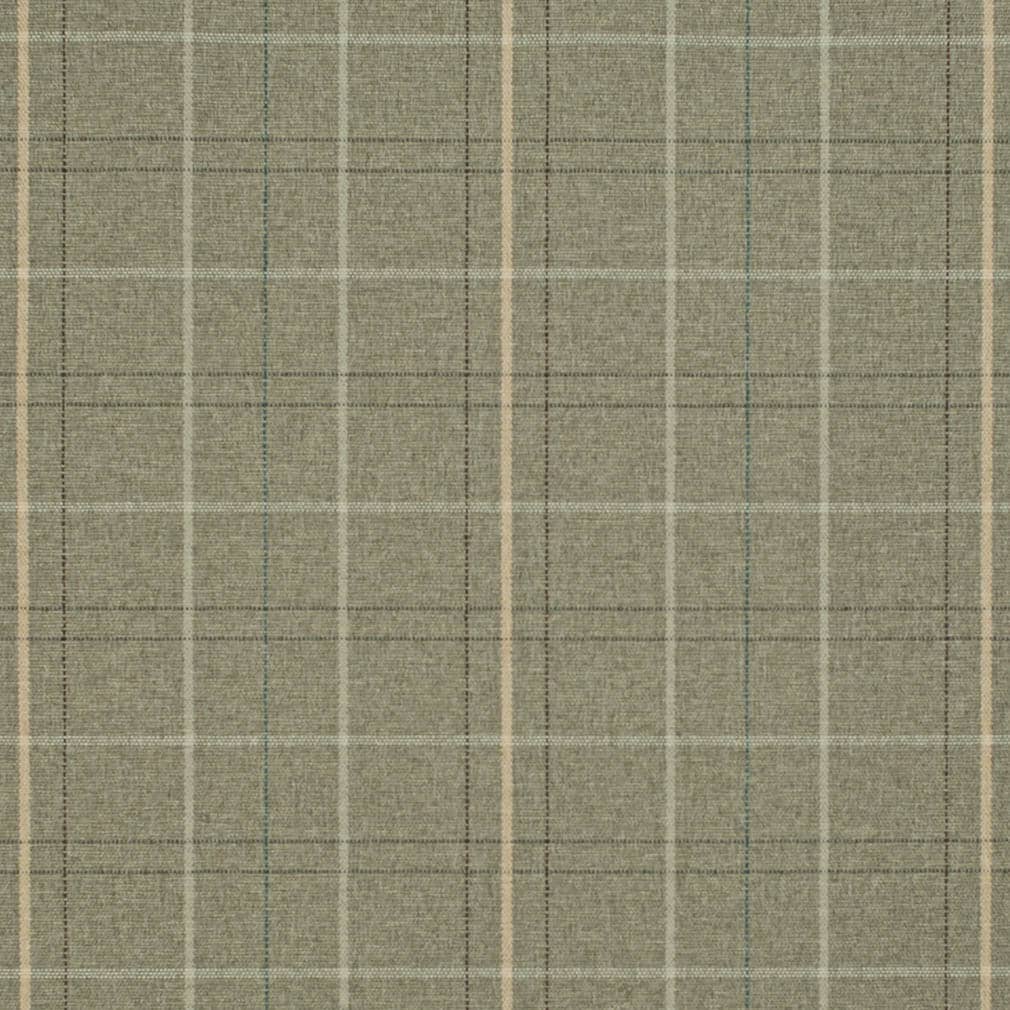 D3511 Plaid Cypress Green Charlotte Fabrics