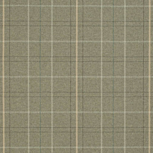 D3511 Plaid Cypress Green Charlotte Fabrics