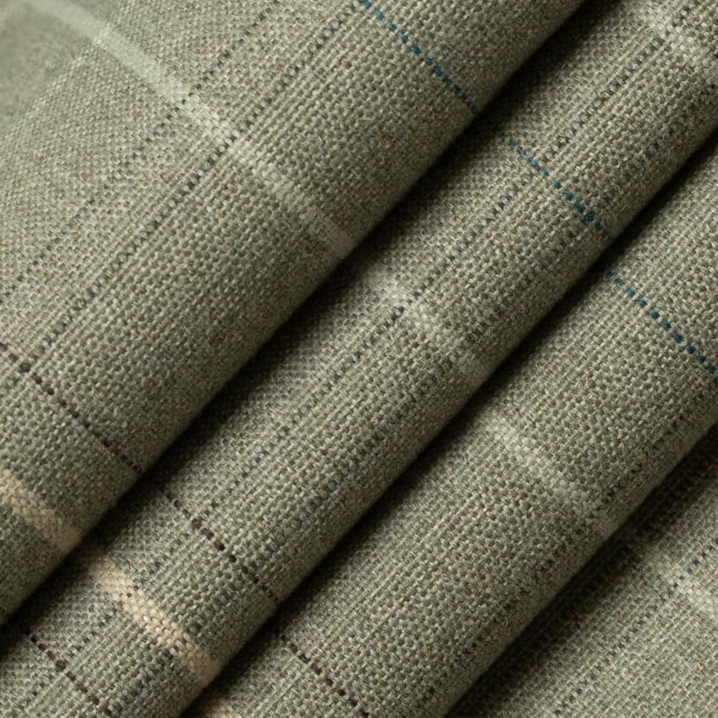 D3511 Plaid Cypress Green Charlotte Fabrics