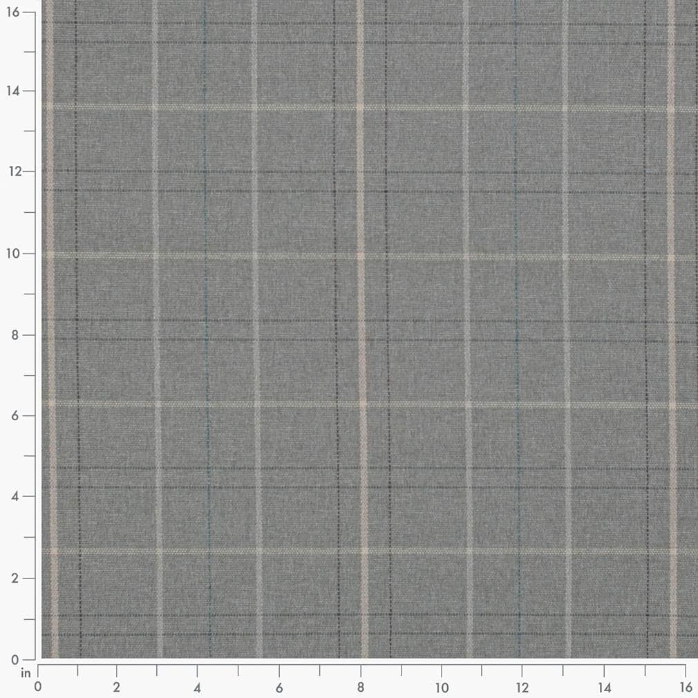 D3512 Plaid Mist Green Charlotte Fabrics