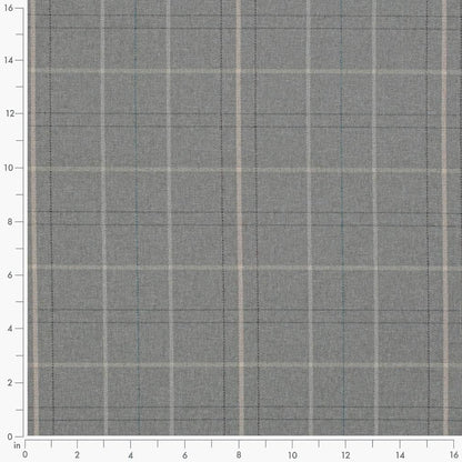 D3512 Plaid Mist Green Charlotte Fabrics
