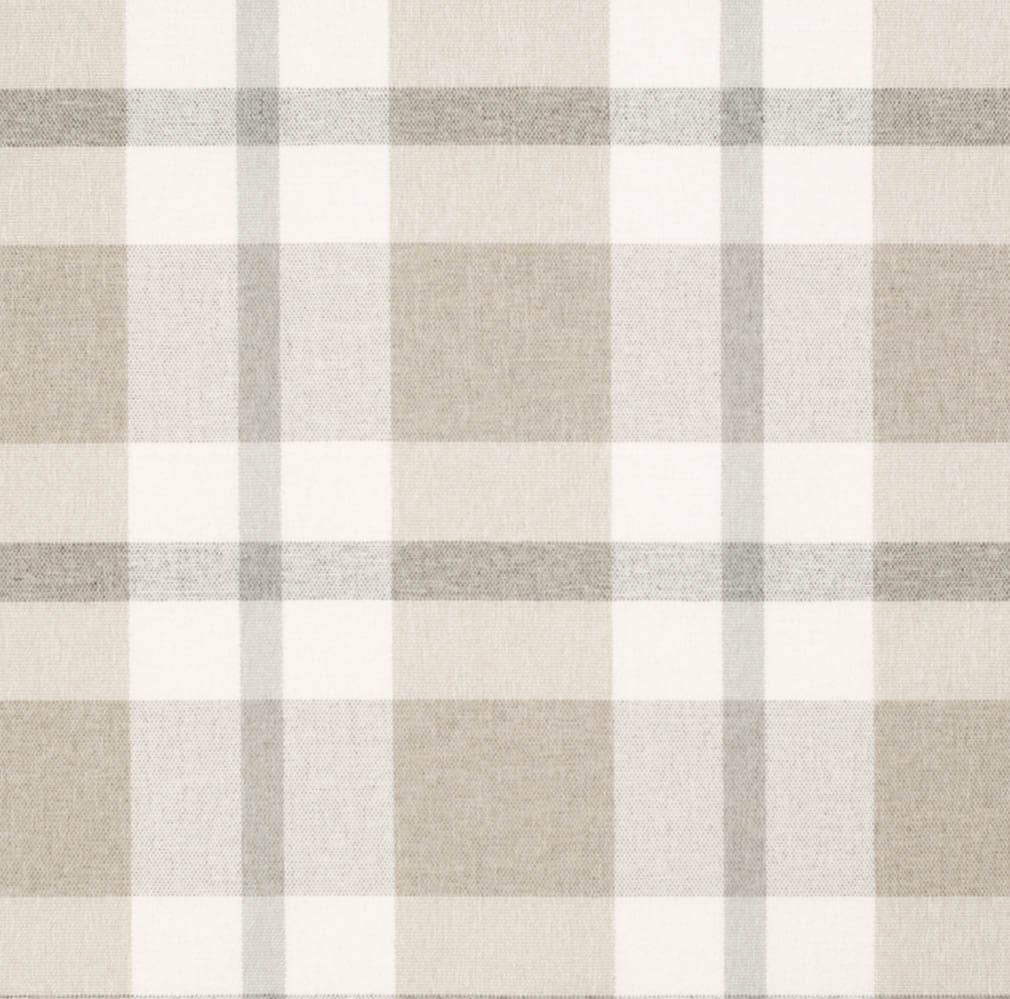 D3513 Plaid Beige Beige & Taupe Charlotte Fabrics