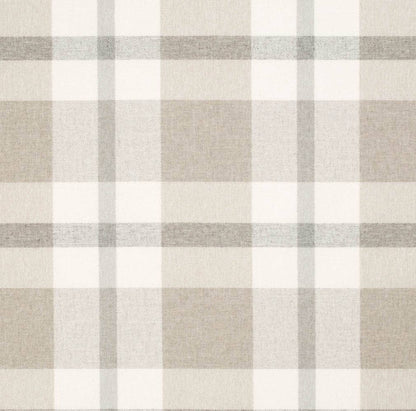 D3513 Plaid Beige Beige & Taupe Charlotte Fabrics