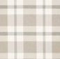 D3513 Plaid Beige Beige & Taupe Charlotte Fabrics