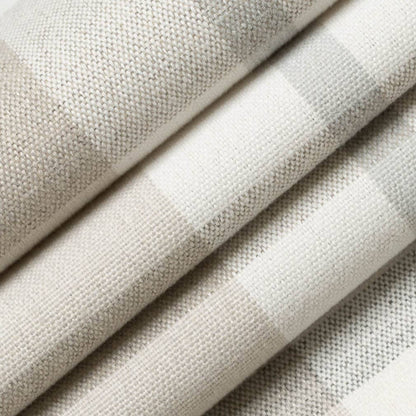 D3513 Plaid Beige Beige & Taupe Charlotte Fabrics