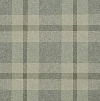 D3515 Plaid Sage Green Charlotte Fabrics