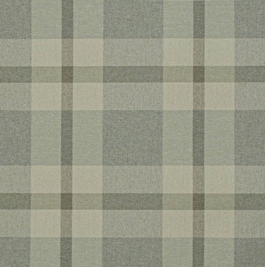 D3515 Plaid Sage Green Charlotte Fabrics