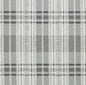 D3516 Plaid Pewter Grey & Silver Charlotte Fabrics