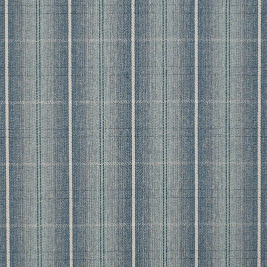 D3517 Plaid French Blue Blue Charlotte Fabrics