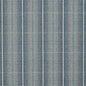 D3517 Plaid French Blue Blue Charlotte Fabrics
