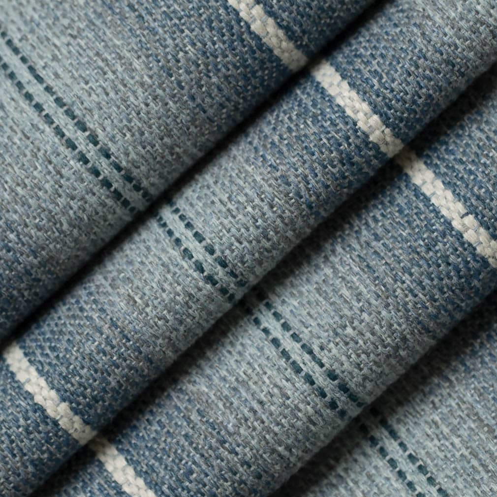 D3517 Plaid French Blue Blue Charlotte Fabrics