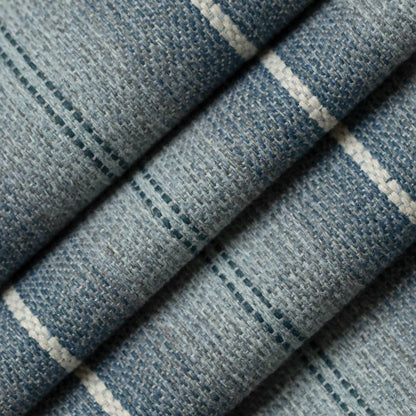 D3517 Plaid French Blue Blue Charlotte Fabrics
