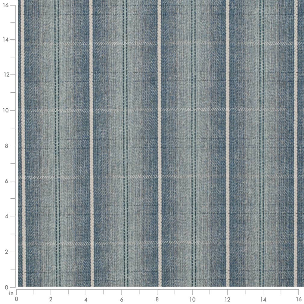 D3517 Plaid French Blue Blue Charlotte Fabrics