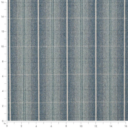 D3517 Plaid French Blue Blue Charlotte Fabrics