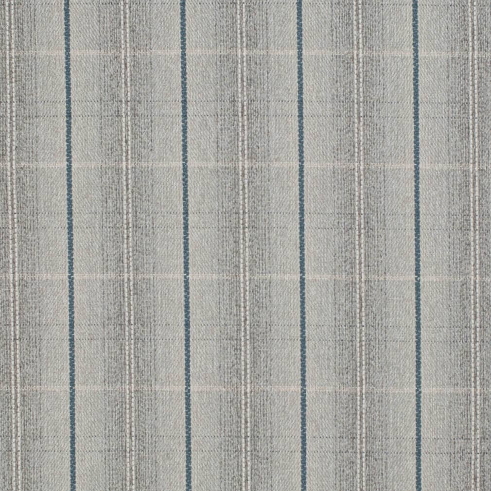 D3518 Plaid Slate Blue,Grey & Silver Charlotte Fabrics